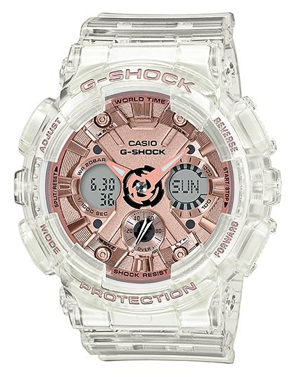CASIO G-SHOCK GMA-S120SR-7A женские наручные часы с секундомером 