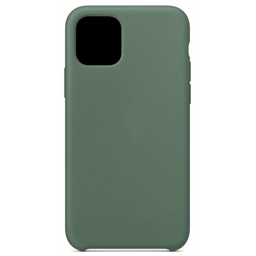 фото Силиконовый чехол silicone case для iphone 11, зеленый китай