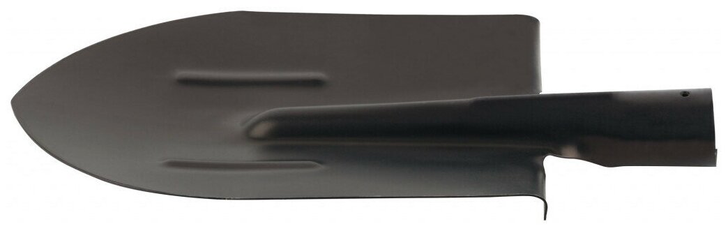 Лопата штыковая без черенка, облегченная, с ребрами жесткости 195х350 мм 77199 - фотография № 5