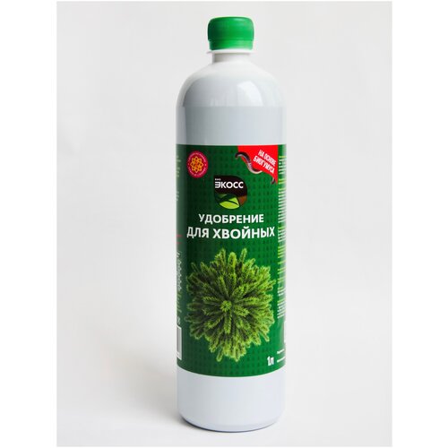 Удобрение для хвойных культур / Биогумус жидкий 1 литр