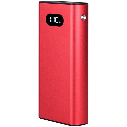 Внешний аккумулятор TFN 20000 mAh Blaze LCD PD 225W red 229000₽