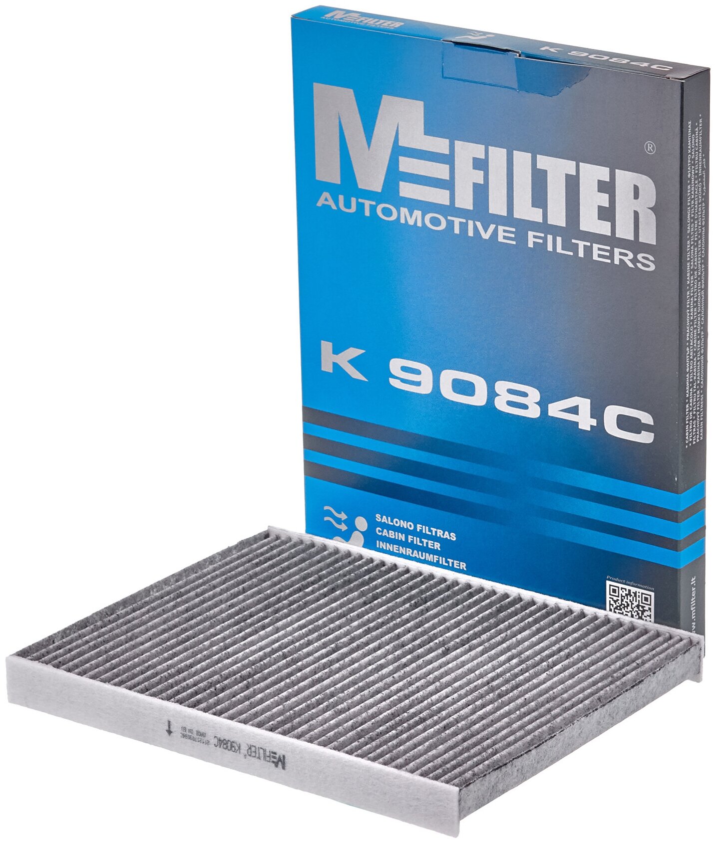 Фильтр салона K-9084C M-FILTER made EU. Ford B-MAX (12-) Ecosport (12-) Fiesta (08-)(17-) KA+ (16-) Puma (19-) Transit (14-). Кросс: CUK2436