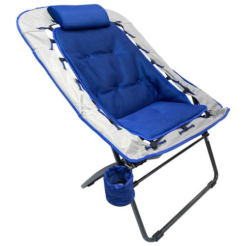 фото Кресло складное кемпинговое мягкое с подушкой для пикника, рыбалки, дачи coolwalk