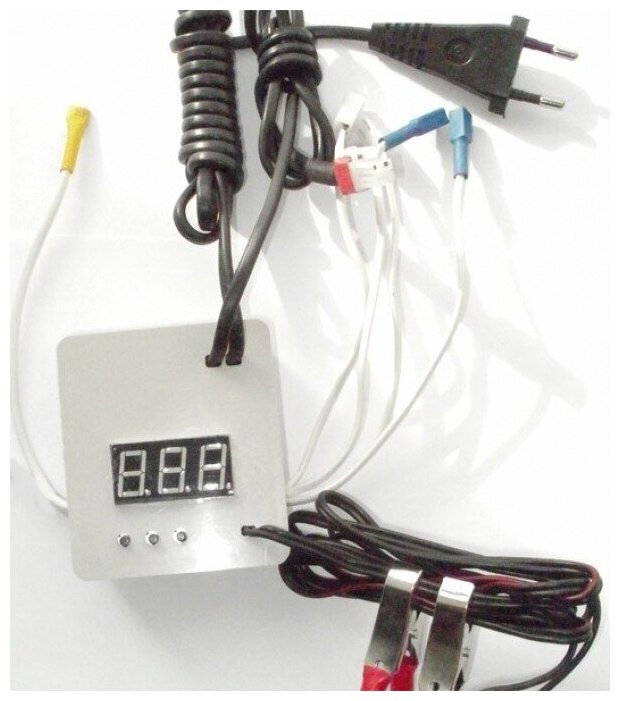 Терморегулятор для инкубатора цифровой Несушка 220/12 В (арт.45)