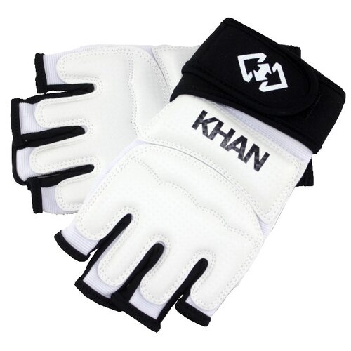 фото Защита кисти khan wtf club (l, белый)
