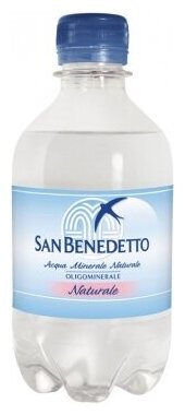 San Benedetto 0.33L. PET, Негаз/24шт. Сан Бенедетто