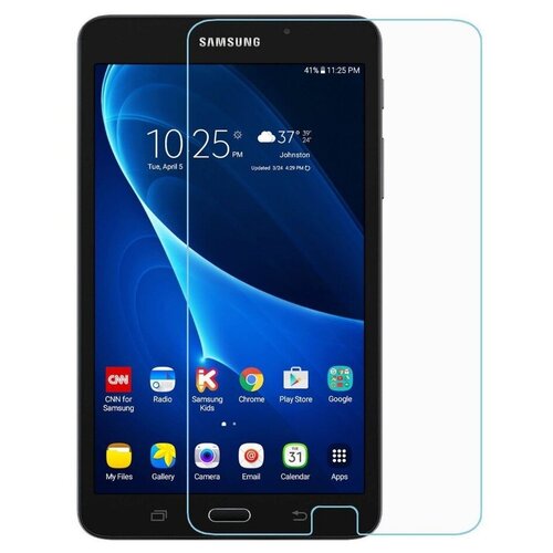 Защитное противоударное стекло MyPads для планшета Samsung Galaxy Tab A 2016 7.0 SM-T285/ T280 / T280N / T288 / T285C с олеофобным покрытием антибликовая матовая пленка для samsung galaxy tab a 6 7 0 sm t285 sm t280