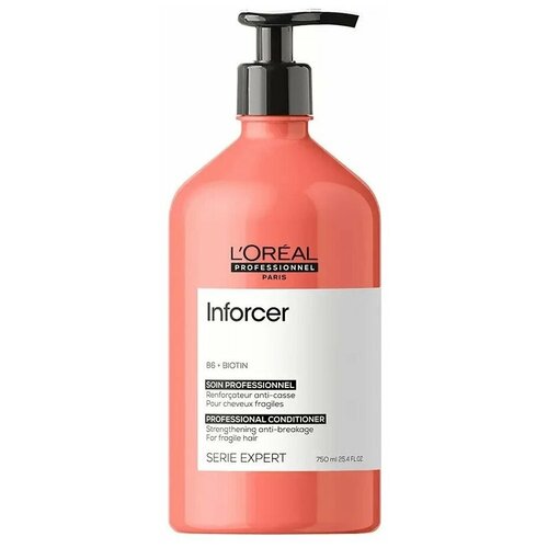 L'Oreal Professionnel кондиционер Serie Expert Inforcer B6 + Biotin Strengthening anti-breakage, 750 мл l oreal professionnel inforcer кондиционер для ломких ломких и ослабленных волос 200мл