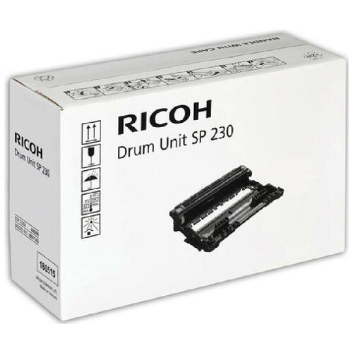 Ricoh SP 230 - 408296 фотобарабан (408296) черный 12000 стр (оригинал) ricoh sp c430k 406662 фотобарабан 406662 черный 50 000 стр оригинал