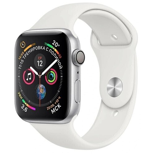 Умные смарт-часы Watch 6 Smart Wаtсh W26 Полный Экран с датчиком температуры тела и тонометром Белые 260000₽