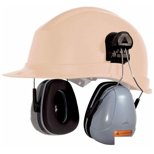 фото Наушники противошумные delta plus magny helmet с креплением на каску (magn2heno) deltaplus
