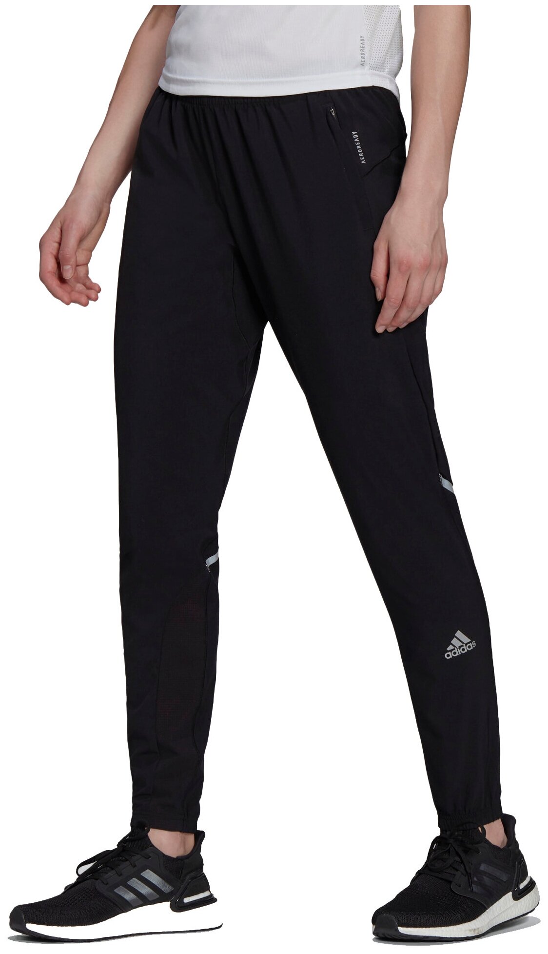 Брюки жен. GU8939/adidas/CONFIDENT PANT BLACK/ 