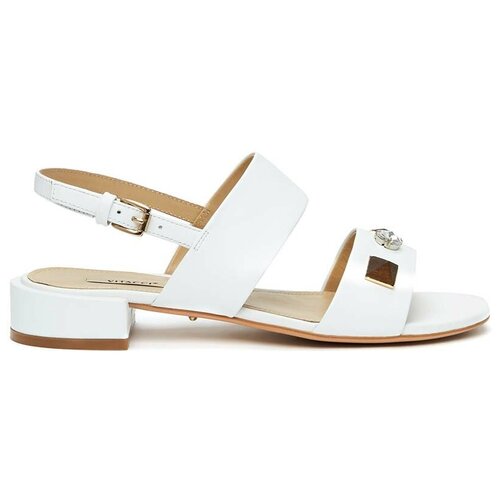 фото Vitacci 941002 босоножки женские белый, натуральная кожа