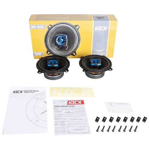 Автоакустика Kicx QR 502 364800₽