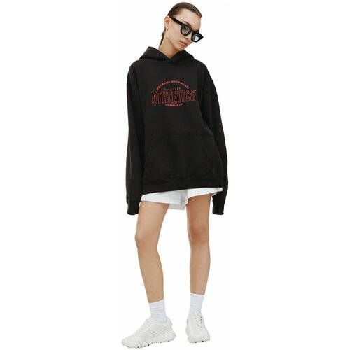 фото Sporty & rich худи с принтом athletics l