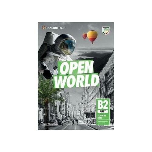 Open World First Teacher's Book + Downloadable Resource Pack