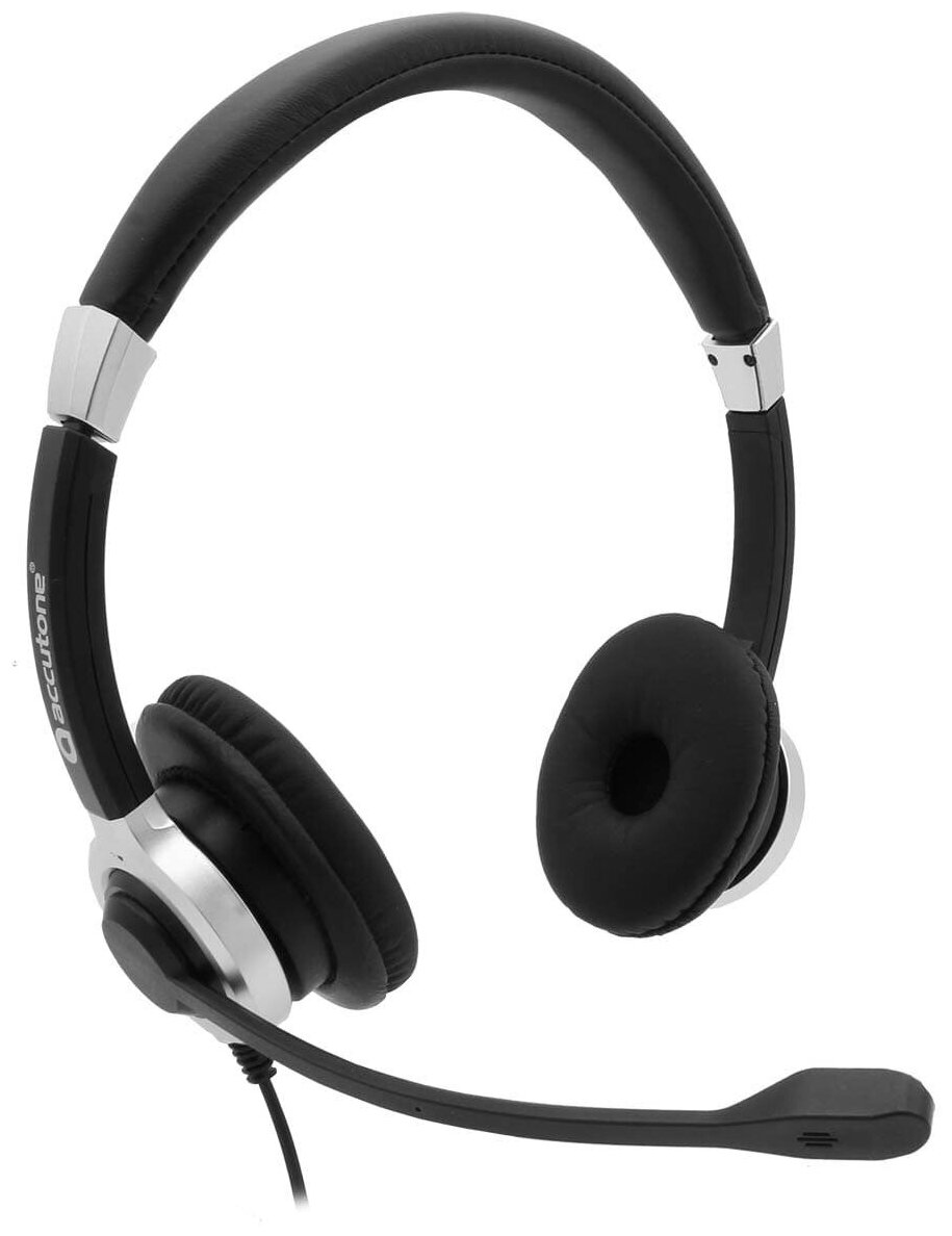 USB гарнитура с активным шумоподавлением Accutone UB610MKII ProNC USB Comfort ZA-UB610MK2P-ENC78675