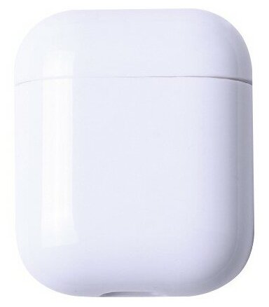 Чехол для наушников Apple AirPods 1/2 - Белый