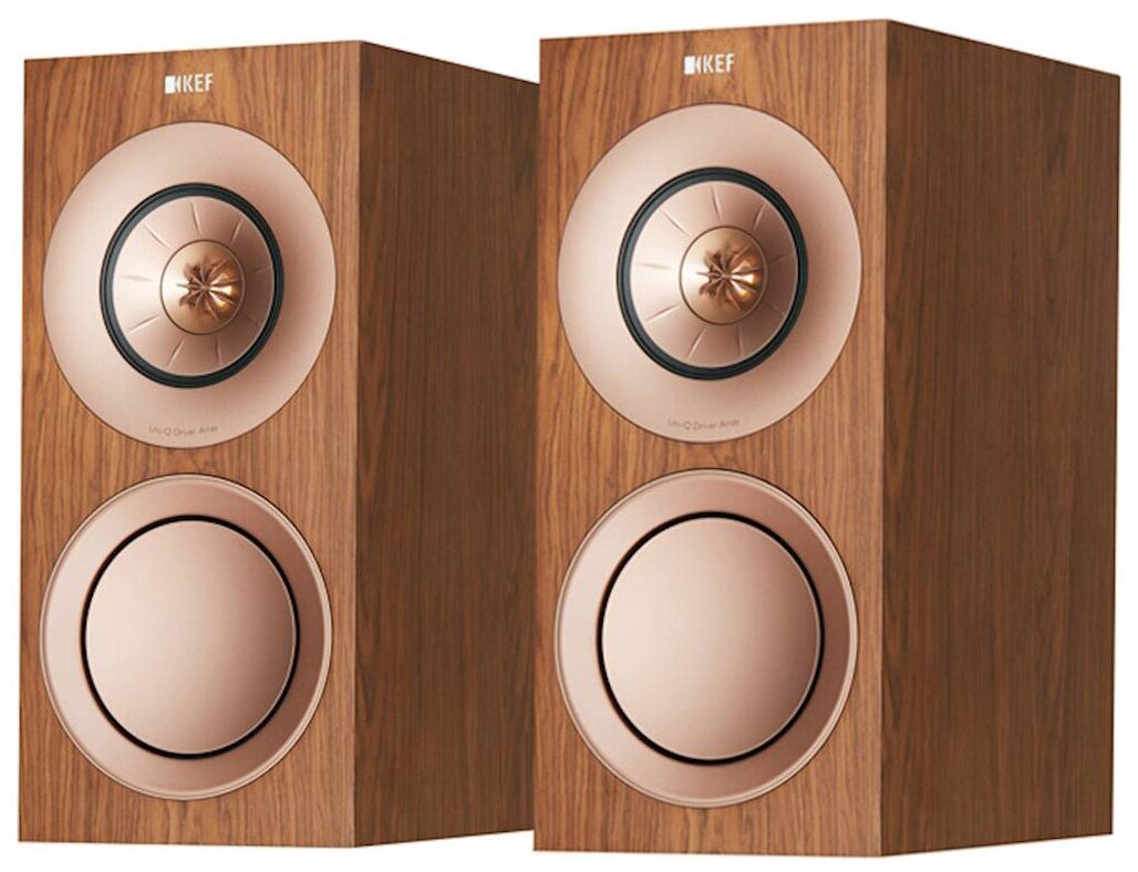 Полочная акустическая система KEF R3 Walnut