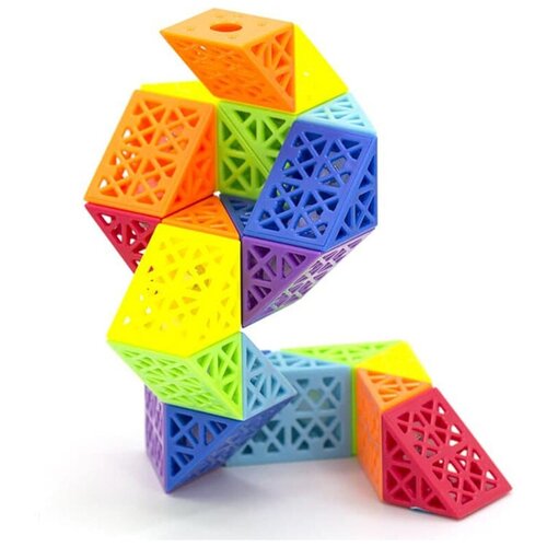 Головоломка DianSheng Змейка Рубика 24 блока 24 блока