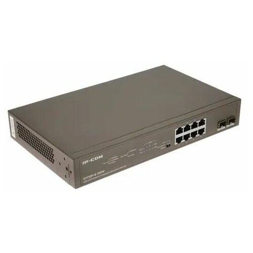 Коммутатор IP-COM G1110P-8-150W, 8PORT, 1000M, серый