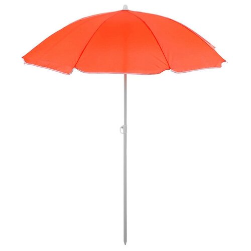Зонт пляжный «Классика», d=150 cм, h=170 см, цвета микс