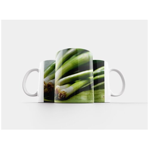 фото Кружка "лук, лук-порей, вкусный" 320 мл lotsprints