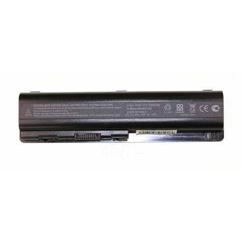 аккумулятор батарея для ноутбука hp pavilion dv7 hdx18 compaq cq71 5200mah 11 1v replacement черная Аккумулятор (батарея) HP Compaq Presario CQ71