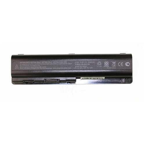 Аккумулятор для ноутбука HP Pavilion DV6-1120er аккумулятор для ноутбука hp pavilion dv4 dv5 dv6 g50 g60 g70 compaq presario cq40