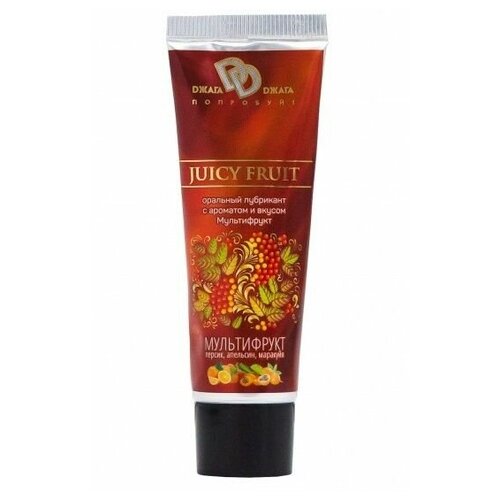 Купить Интимный съедобный лубрикант JUICY FRUIT с ароматом фруктов - 30 мл., BioMed Nutrition, Интимные смазки