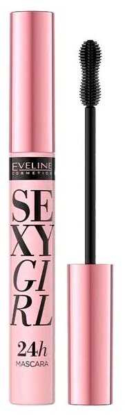 Eveline Cosmetics Тушь для ресниц Sexy girl, extra black, 2 шт.