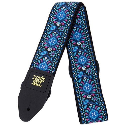 Ремень гитарный Ernie Ball 4097 ernie ball 4097 indigo orchid jacquard гитарный ремень полипропилен кожаные нашивки