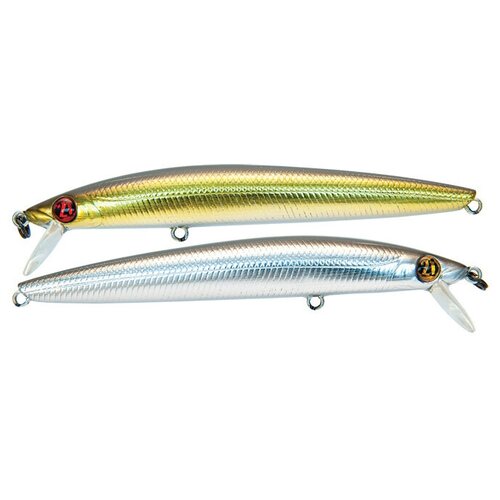 фото Воблер pontoon 21, marionette minnow 90sp-sr, 90мм, 7.4 гр., 0.3-0.5 м. pontoon-21