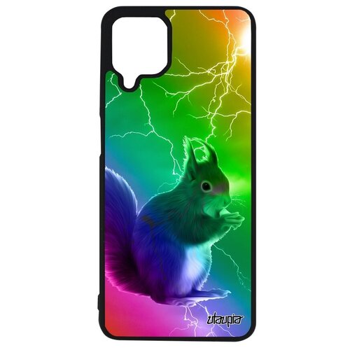 фото Защитный чехол на смартфон // galaxy a12 // "белка" векша бельчонок, utaupia, цветной