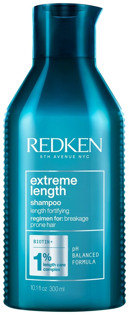 Redken шампунь Extreme Length, 300 мл