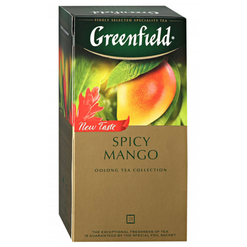 Greenfield Spasy Mango (1,5гх25п)чай пак.оолонг с доб.