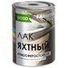 Лак уралкидный яхтный атмосферостойкий высокоглянцевый FARBITEX профи WOOD (Артикул: 4300006093; Фасовка = 9 л)