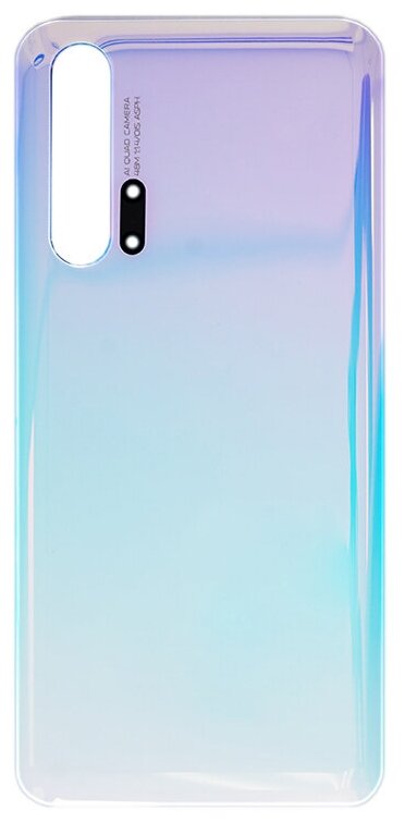 Задняя крышка для Huawei Honor 20 Pro (белая)