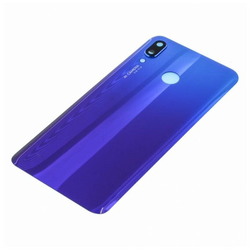 Задняя крышка для Huawei Nova 3 (PAR-LX1) фиолетовый, AAA