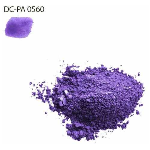 Неорганический пигмент DOLCICOLORI, Ультрамарин фиолетовый, сорт VIOLA OLTREMARE PURO, 60гр