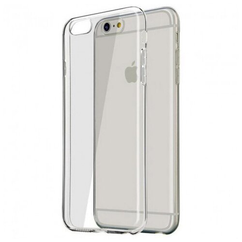 Clear Case Прозрачный TPU чехол 2мм для iPhone 6 / 6S чехол iphone 6 6s plus kstati soft case голубой