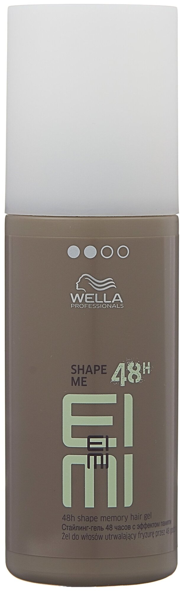 Wella Eimi Shape Me - Стайлинг-гель с эффектом памяти 48 часов, 150 мл