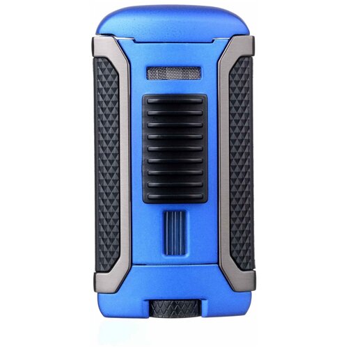 Зажигалка газовая Colibri Apex турбо-механизм, синяя LI410T13