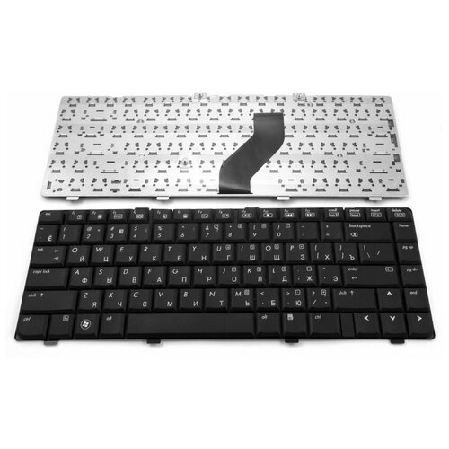 Клавиатура для ноутбука HP dv6000 dv6100 dv6200 dv6300 dv6400 dv6500 dv6600 AEAT8TP731 AT8A 129000₽