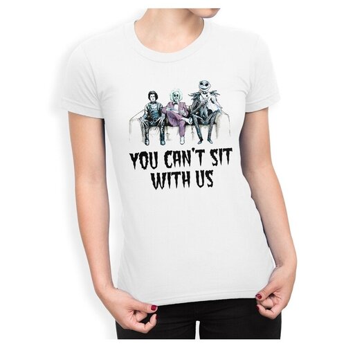 фото Футболка dream shirts, размер xs, белый