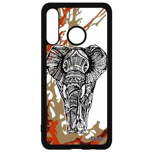 фото Модный чехол на телефон // huawei p30 lite // "слон" elephant дизайн, utaupia, цветной