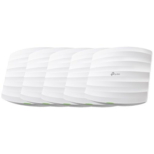 Wi-Fi точка доступа TP-LINK EAP245 (5-pack), белый tp link eap235 wall omada ac1200 встраиваемая в стену гигабитная точка доступа wi fi с mu mimo