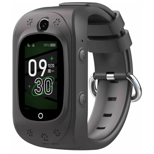 Наручные умные часы Smart Baby Watch Wonlex q50pro черные электроника с GPS и видеозвонком аксессуары для детей 413300₽