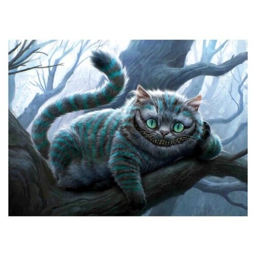 Картина по номерам 40х50 см, Чеширский кот, GX21141 картина по номерам чеширский кот 40х50 см