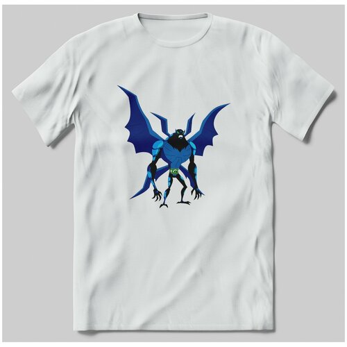 фото Футболка с принтом ben ten 59 brut-shop